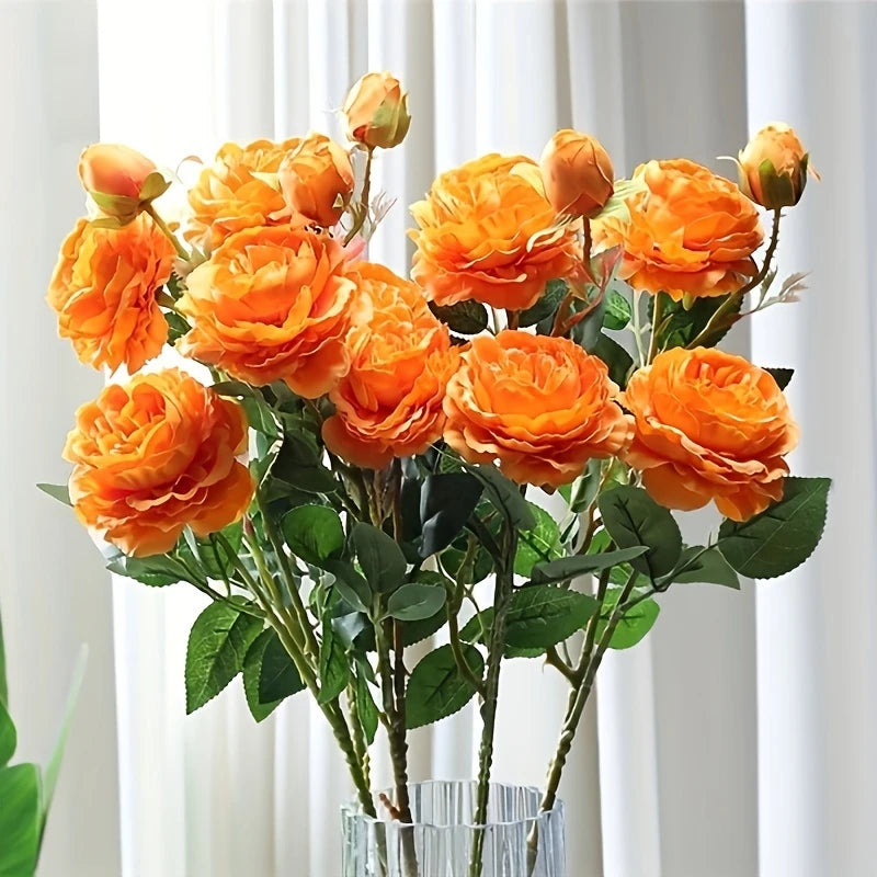 🌸Hot Sale 62% OFF- Artificial Peonies Flowers for Home Decor💐