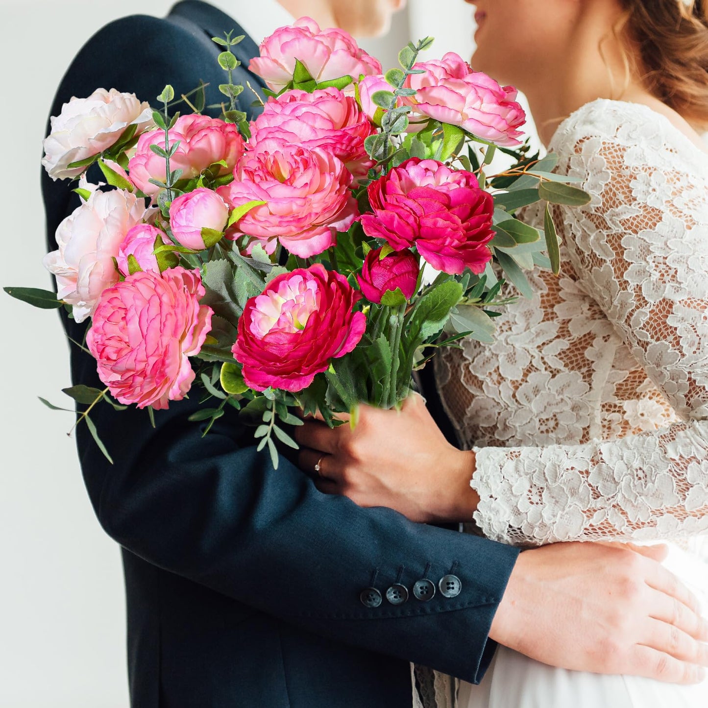 🌸Hot Sale 62% OFF- Artificial Peonies Flowers for Home Decor💐