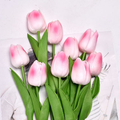 ✨$6.99 On Sale Today Only💥-UV Resistant Lifelike Artificial Tulips Flowers💐