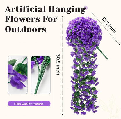 💜Hot Sale 48% OFF-UV Resistant Hanging Orchid Flower Vine🌸