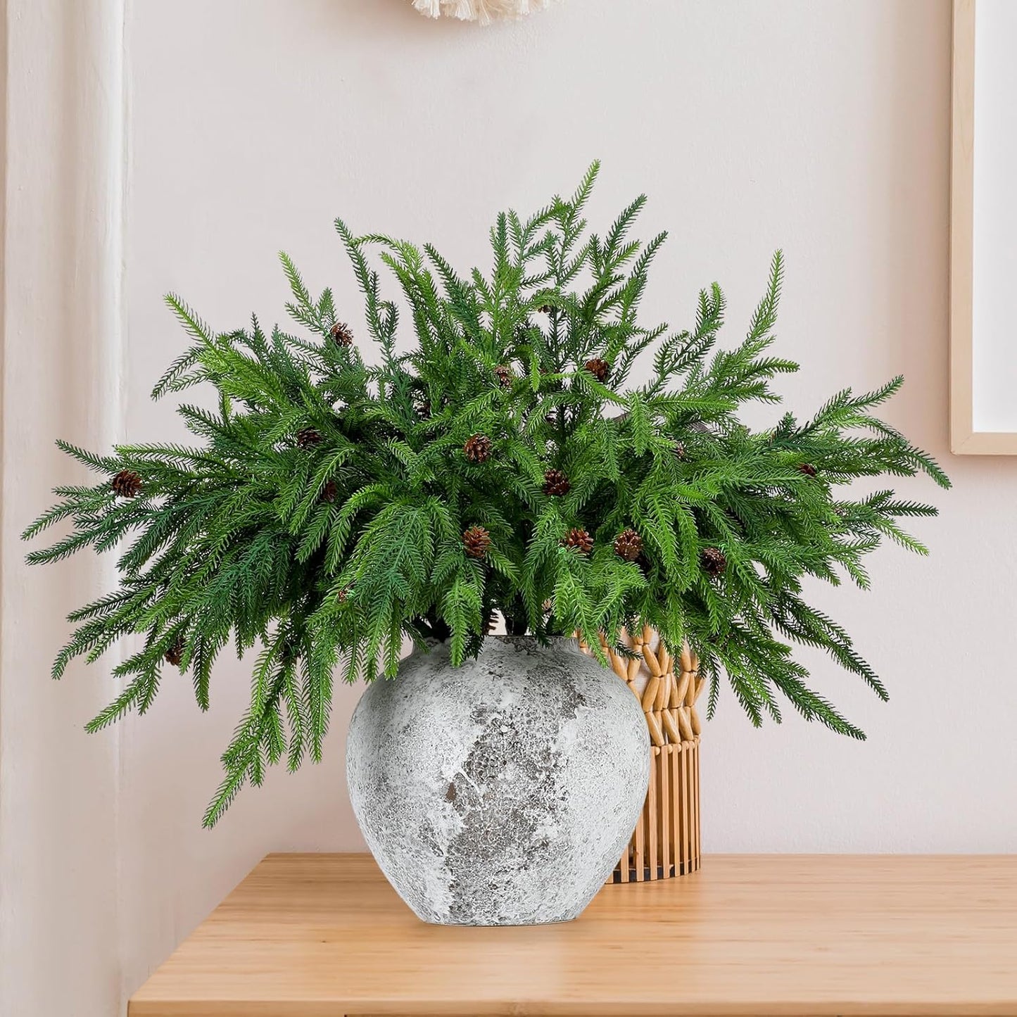 🎄Christmas Sale -Artificial Pine Branches🌿