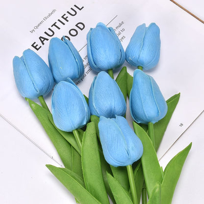 ✨$6.99 On Sale Today Only💥-UV Resistant Lifelike Artificial Tulips Flowers💐