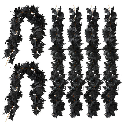 🔥Hot Sale 60% OFF - Artificial Maple Leaf Autumn Garland🍁