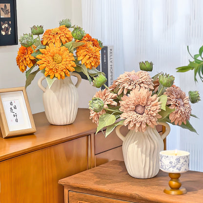 Artificial Teddy Bear Sunflower