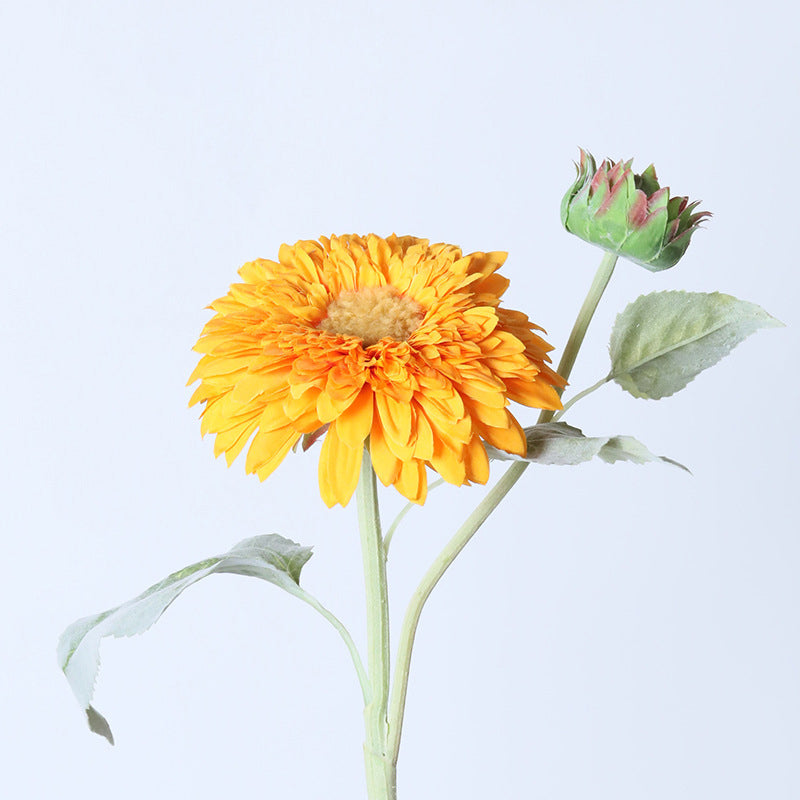 Artificial Teddy Bear Sunflower