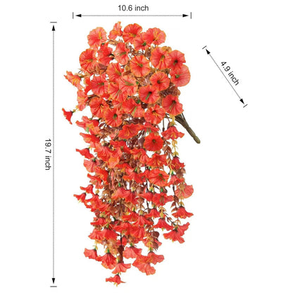 🔥Autumn Promotion 49% OFF🌺Artificial Morning Glory Vine🍂