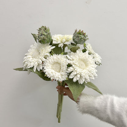 Artificial Teddy Bear Sunflower