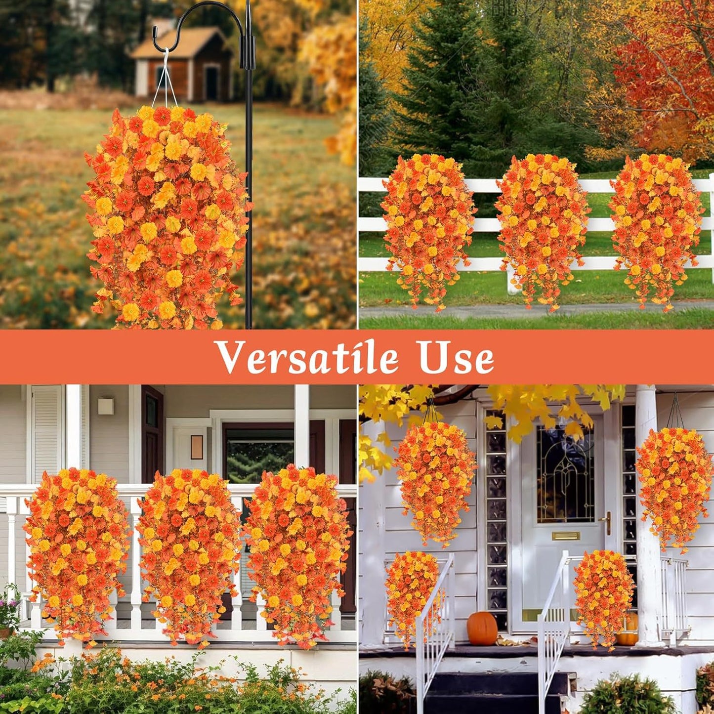 🔥Autumn Promotion 49% OFF🌺Artificial Morning Glory Vine🍂