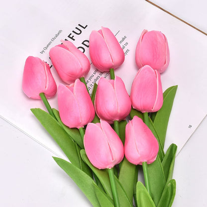 ✨$6.99 On Sale Today Only💥-UV Resistant Lifelike Artificial Tulips Flowers💐